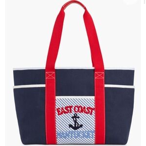 TALBOTS‎ Nantucket canvas tote bag